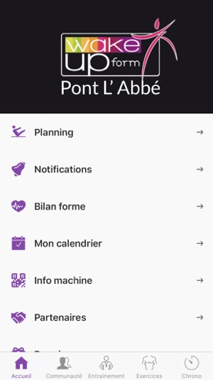 Wake Up Form Pont L'Abbé(圖1)-速報App