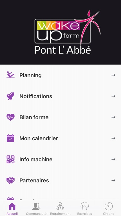 Wake Up Form Pont L'Abbé