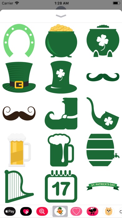 St. Patrick's Day Stickers!! screenshot 4