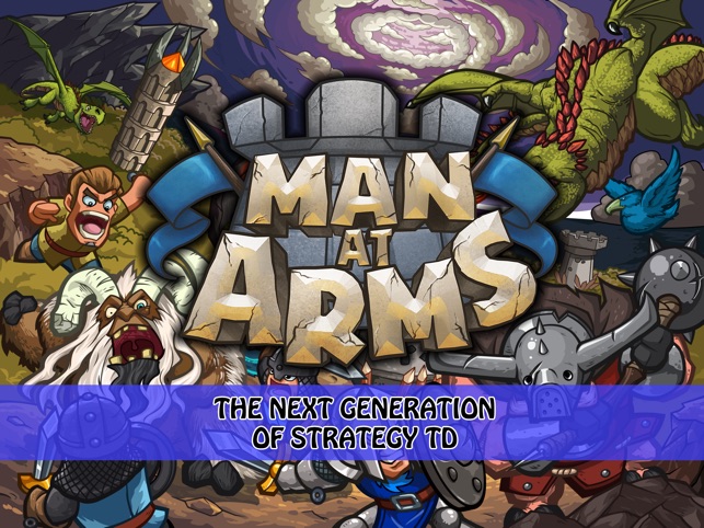 Man at Arms TD(圖1)-速報App