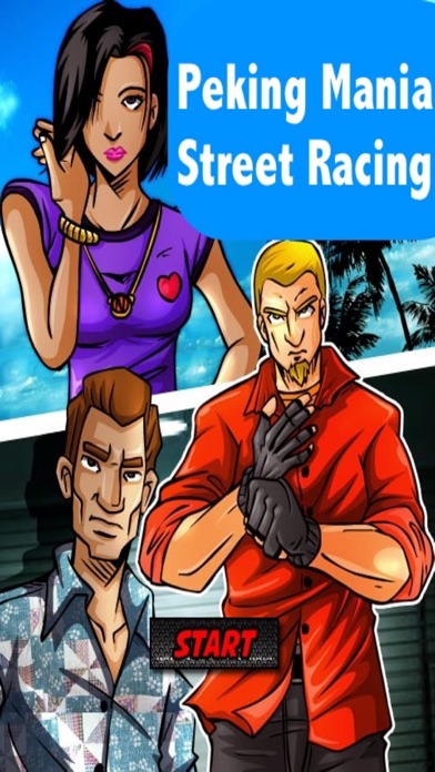 Peking Mania-Street Racing screenshot 4
