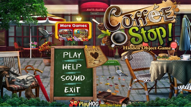 Coffee Stop Hidden Object Game(圖4)-速報App