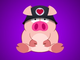 Cute Piggy Commando