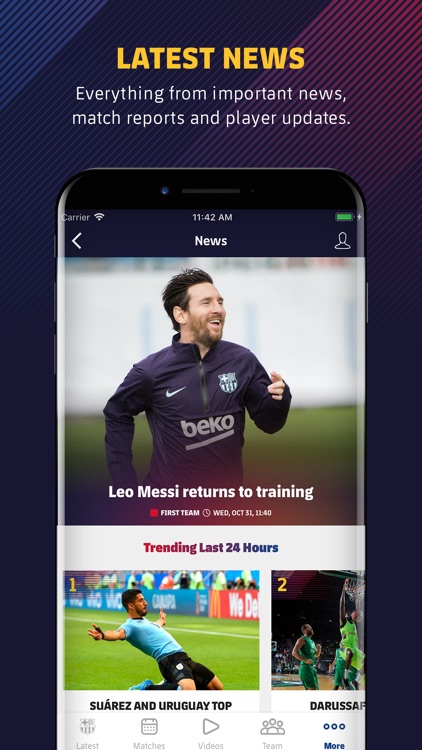 FC Barcelona Official App screenshot-5