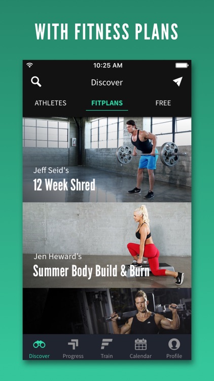 Fitplan: Gym & Home Workouts