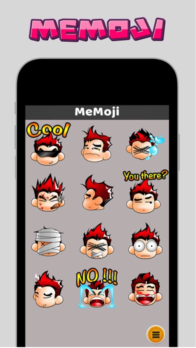 MeMoji - Express Yourself screenshot 3