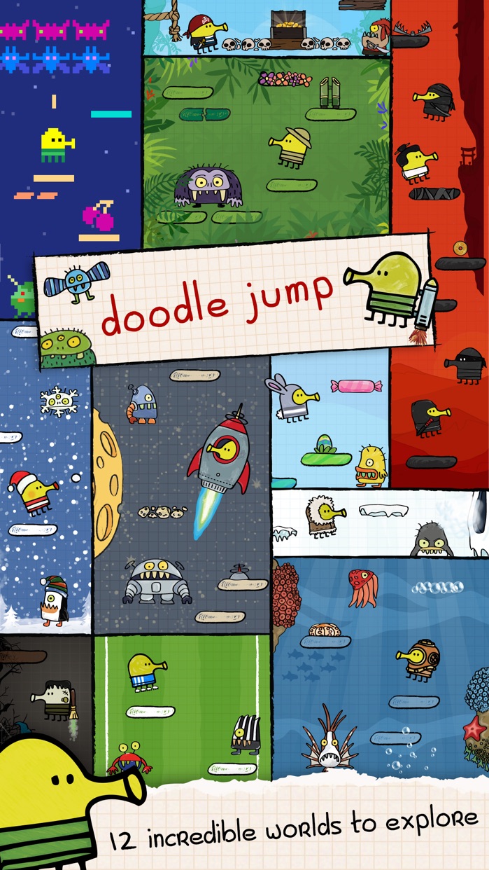 Doodle Jump ASO Report and App Store Data | AppTweak