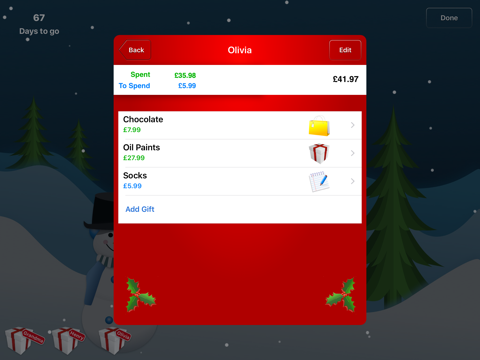 Santa Shop HD screenshot 3