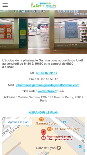 Pharmacie Gamma Gare de Lyon(圖2)-速報App