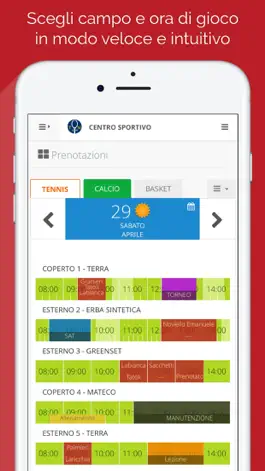 Game screenshot Tennis Modena mod apk