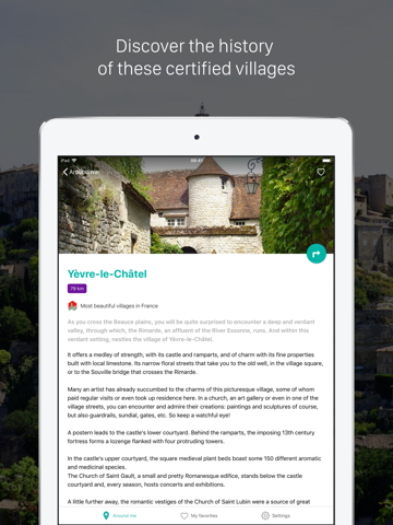 Douce France: village, history screenshot 2