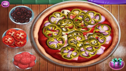 披萨料理游戏 - 妈妈厨房游戏 screenshot 2