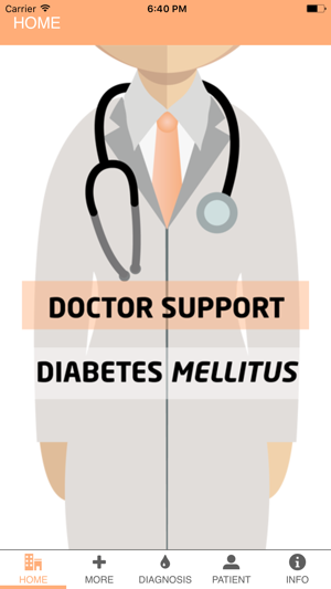 Doctor Support Diabetes Mellitus