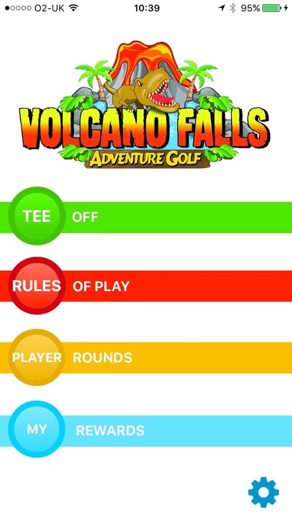Volcano Falls Adventure Golf
