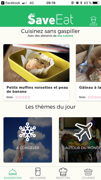 Save Eat, cuisine anti-gaspi screenshot 2