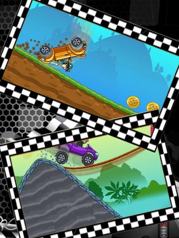 Happy Cars Hill Climb Wheels - náhled