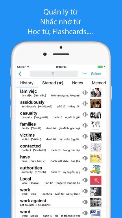 Vietnamese Dictionary Dict Box screenshot-3