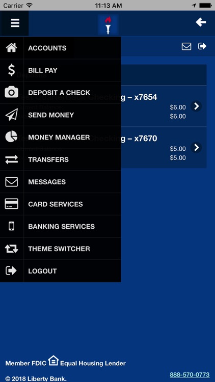 Liberty Bank iMobile Banking