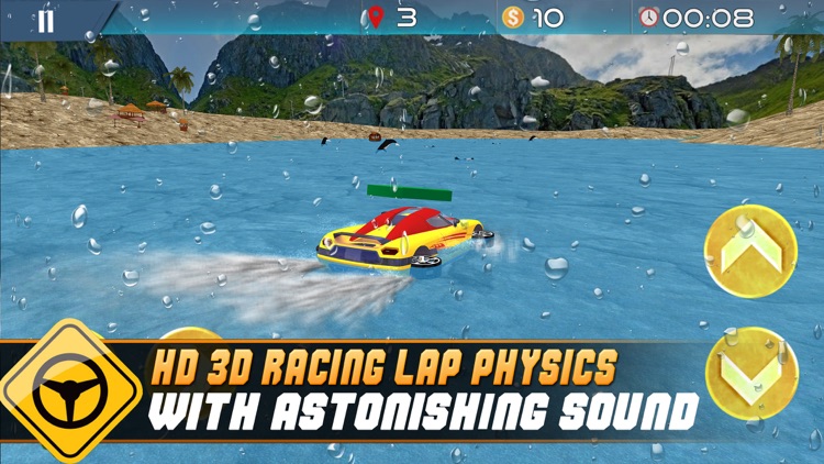 WaterSlide Car Uphill Rush Pro screenshot-3