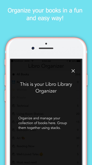 Book Organizer (Full Version) screenshot 2