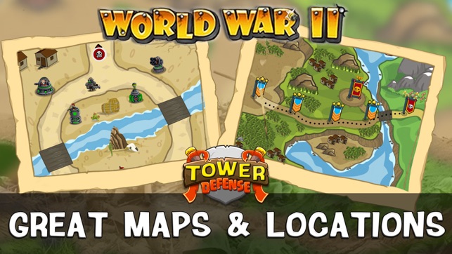 WWII Tower Defense(圖2)-速報App