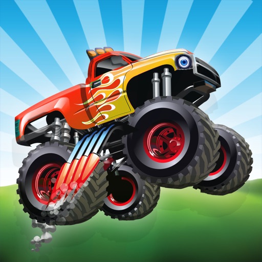 Monster Truck Blaze Racing icon