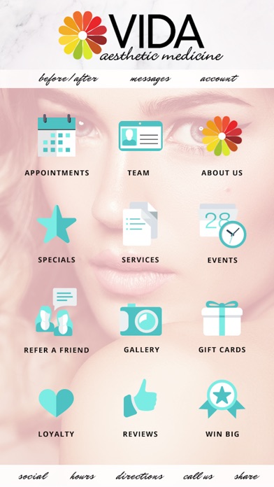 VIDA Skincare screenshot 2