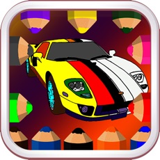 Activities of Coloring Cars And Vehicles