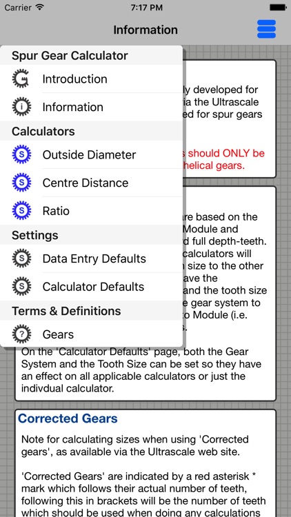 Spur Gear Calculator