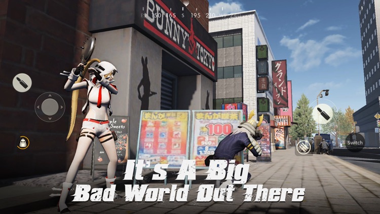 Knives Out-Tokyo Royale screenshot-2
