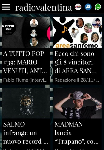 Radio Valentina Multiradio screenshot 2