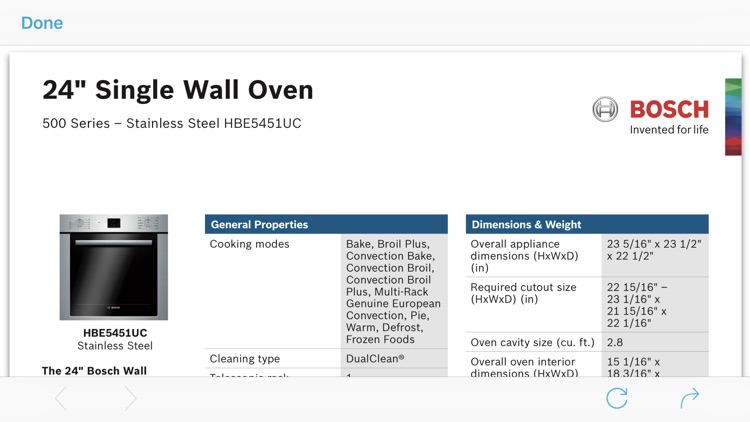 Bosch Kitchen Experience and Design Guide screenshot-3