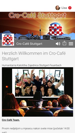 Cro-Cafe Stuttgart(圖1)-速報App