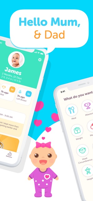 BabyDiary - The Baby Tracker(圖2)-速報App