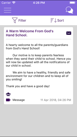 God's Hand School