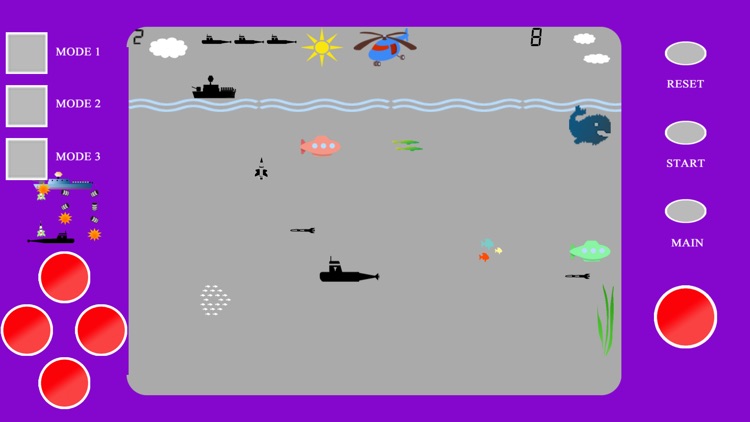 Submarine Survival 2 Retro