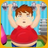 Fat Man Gym - Funny Workout