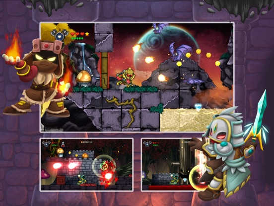 Magic Rampage на iPad