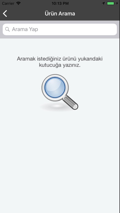 Gurmetek Siparis screenshot 2