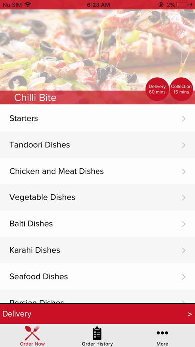 How to cancel & delete Chilli Bite from iphone & ipad 2