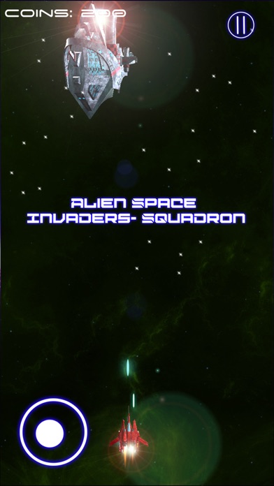 Alien Space Invaders-Squadron screenshot 2