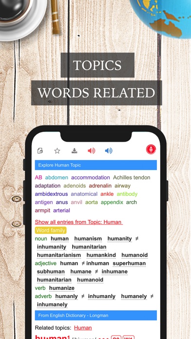 LMDictPro - English Dictionary screenshot 4