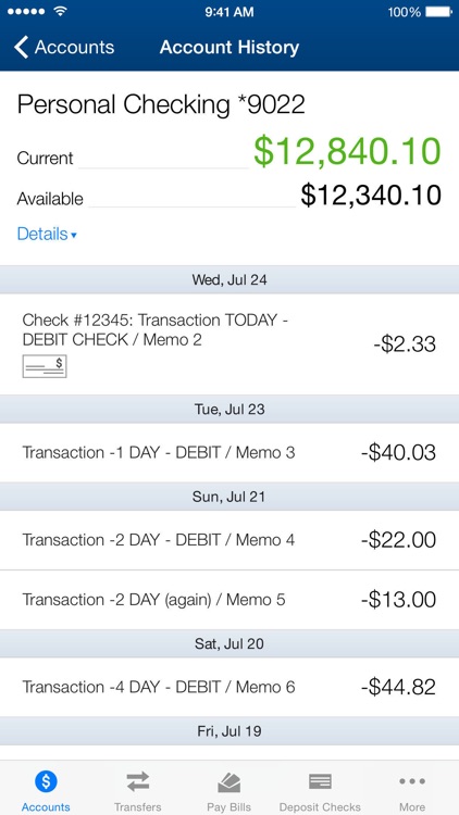 CRCU Mobile Banking screenshot-4