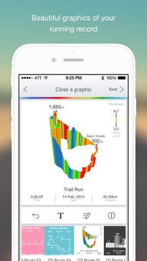 RunGraph(圖1)-速報App