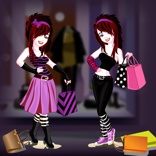 Dress Up Star Beauty Queen : The shopping make over saga - Free Edition icon