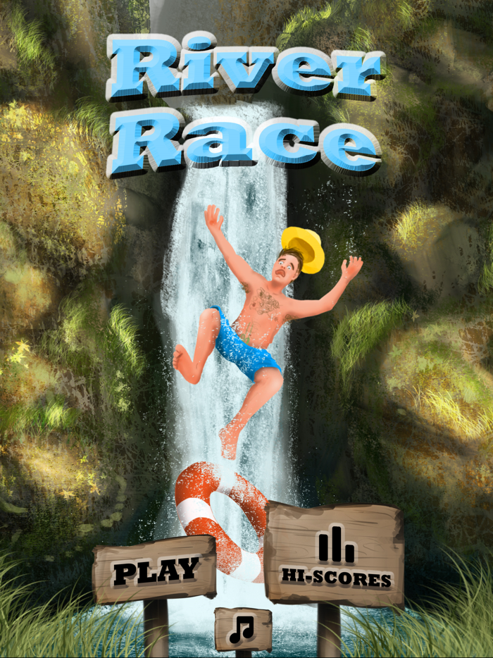 River Race - Endless Runner