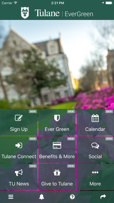 Tulane EverGreen screenshot 2