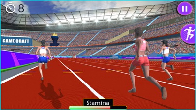 Sprint Athletics Running Race screenshot 3