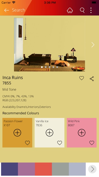 Asian Paints Colour Scheme Pro screenshot-9