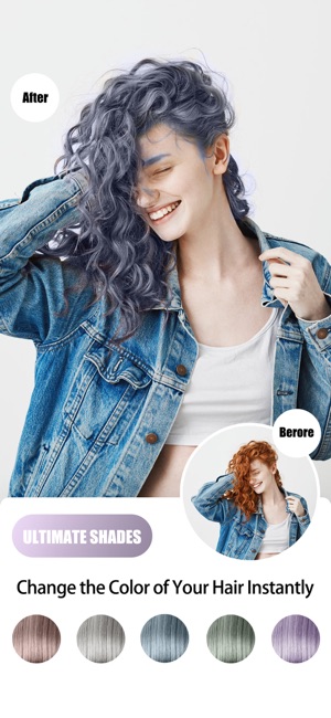 Hair Color Dye - Hairstyle DIY(圖3)-速報App